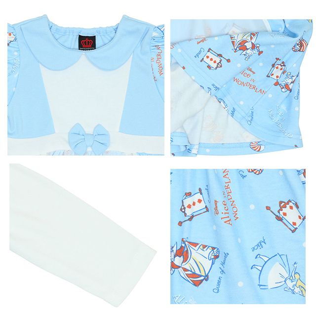 【ベビードール】 ディズニー プリンセスワンピース 5522K アリス