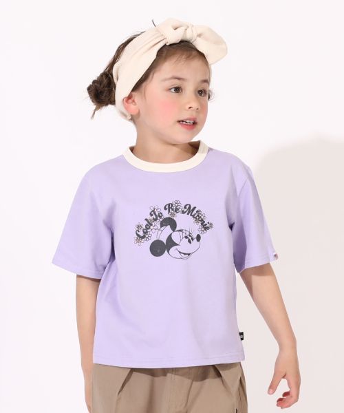 公式 ショップディズニー ベビードール ディズニー コットンusaレトロプリントtシャツ 6433k ドナルド デイジー