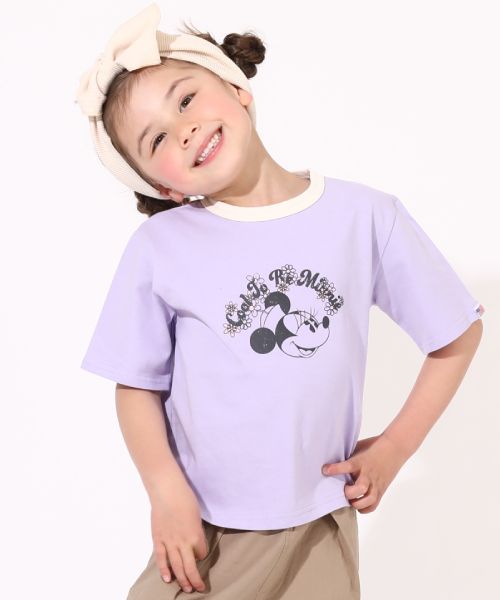 公式 ショップディズニー ベビードール ディズニー コットンusaレトロプリントtシャツ 6433k ドナルド デイジー