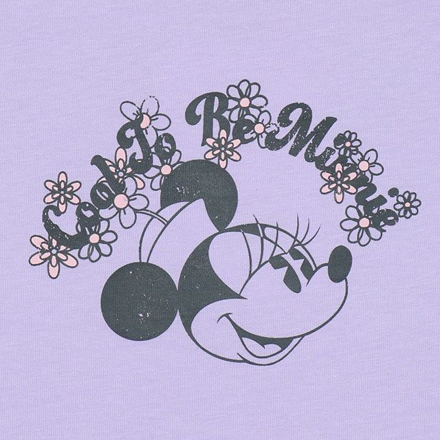 公式 ショップディズニー ベビードール ディズニー コットンusaレトロプリントtシャツ 6433k ミニー