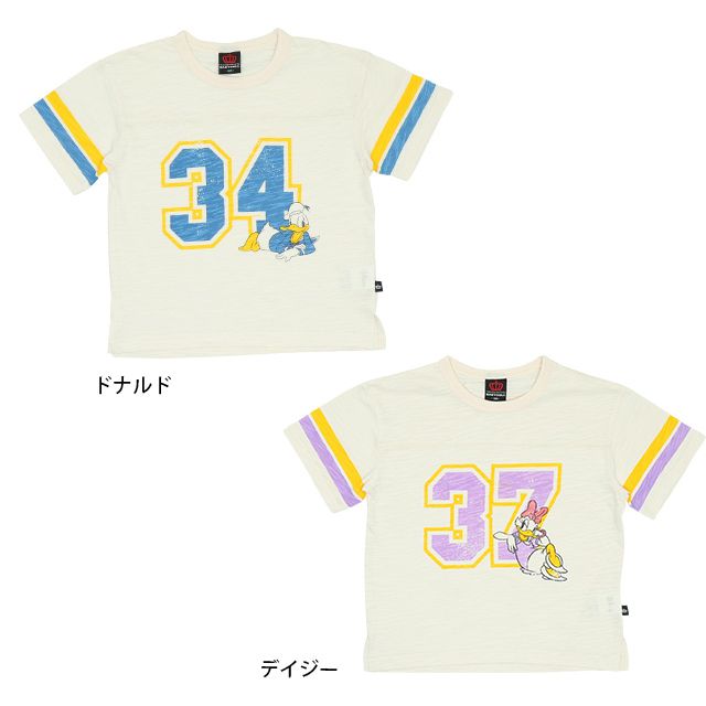 公式 ショップディズニー ディズニー ナンバリングプリントtシャツ 6653k デイジー