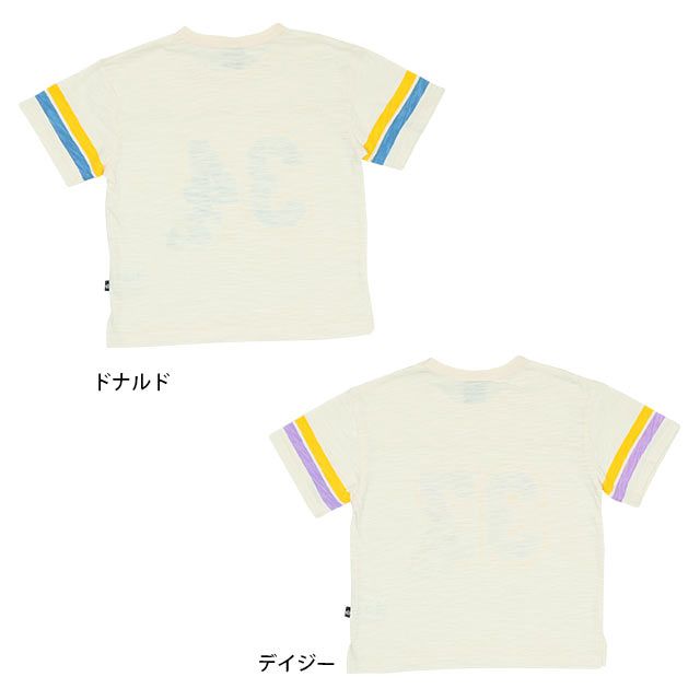 公式 ショップディズニー ディズニー ナンバリングプリントtシャツ 6653k デイジー