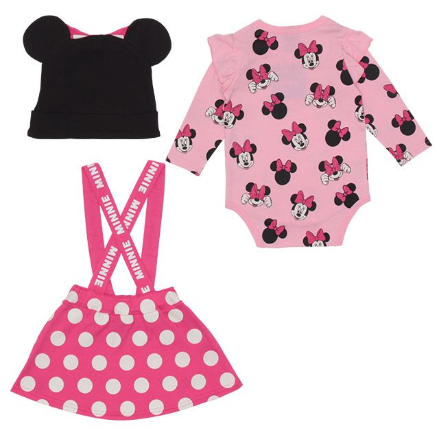 【ベビードール】ミニー ギフトBOX付き 3点ギフトセット 3579B 【DY】 os20