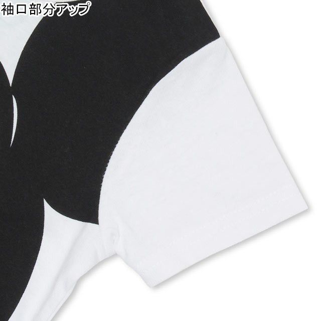 【ベビードール】プルート 親子お揃い BIGフェイスTシャツ 3740K