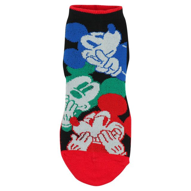 【ベビードール】 ディズニー クルーソックスセット7203 ミッキー