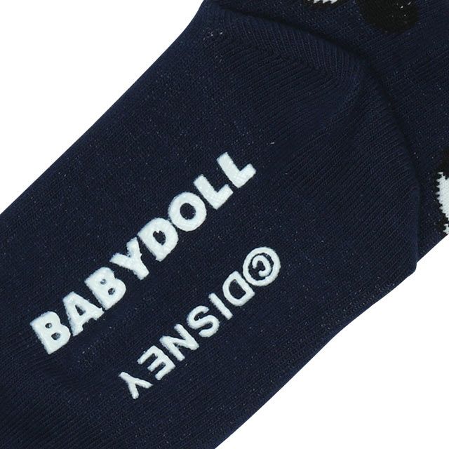 【ベビードール】 ディズニー クルーソックスセット7203 ミッキー