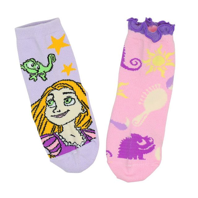 公式 ショップディズニー ベビードール ディズニー プリンセス クルーソックスセット 6333 アナ エルサ