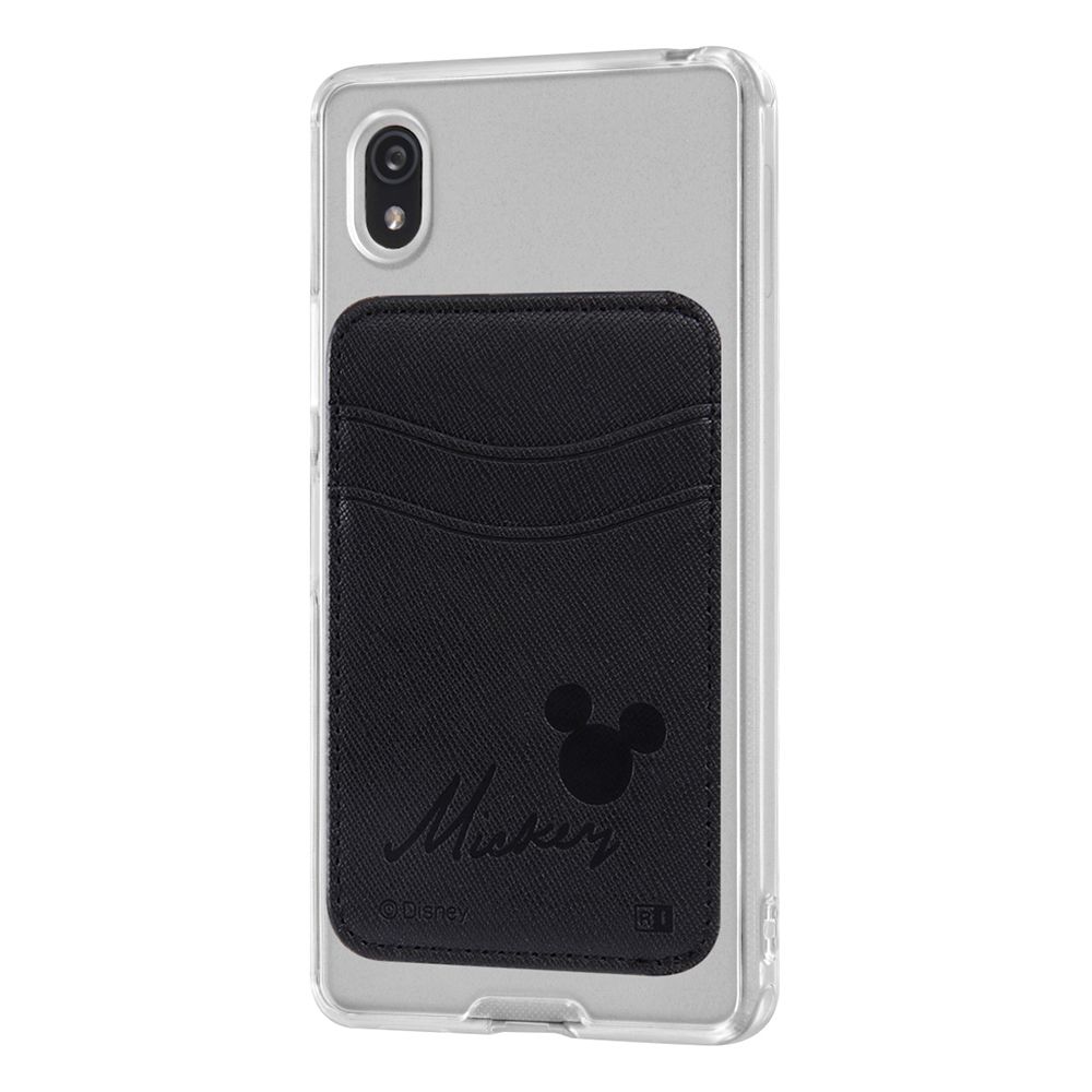 ミッキーマウス クリアケース &カードポケット【セット商品】