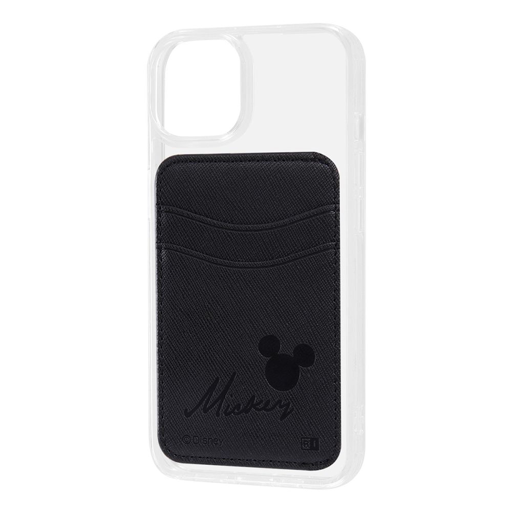 ミッキーマウス クリアケース &カードポケット【セット商品】