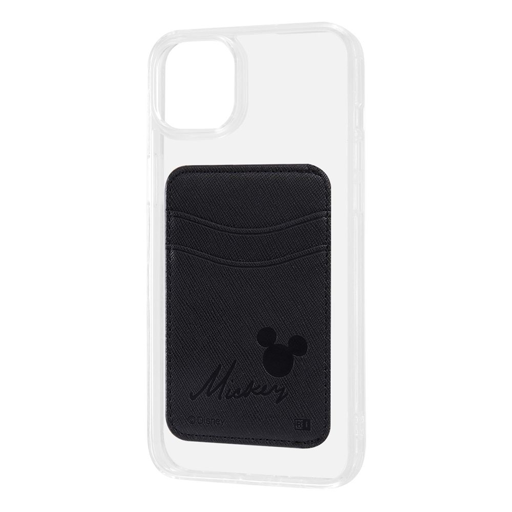 ミッキーマウス クリアケース &カードポケット【セット商品】