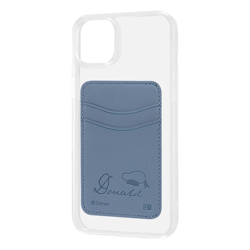 ドナルドダック クリアケース &カードポケット【セット商品】