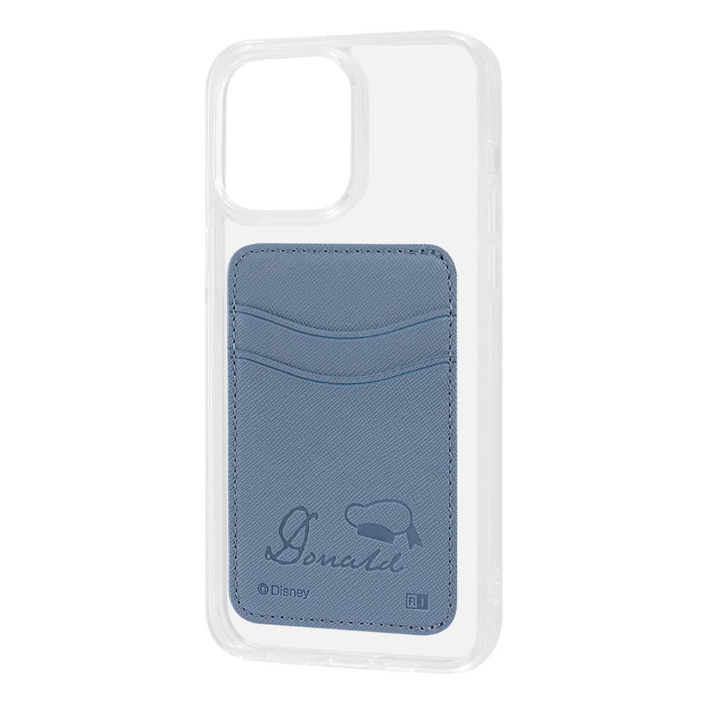 ドナルドダック クリアケース &カードポケット【セット商品】