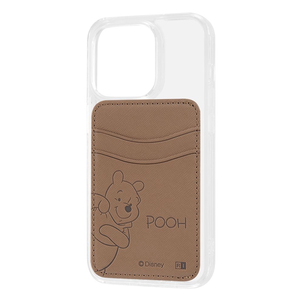 くまのプーさん クリアケース &カードポケット【セット商品】