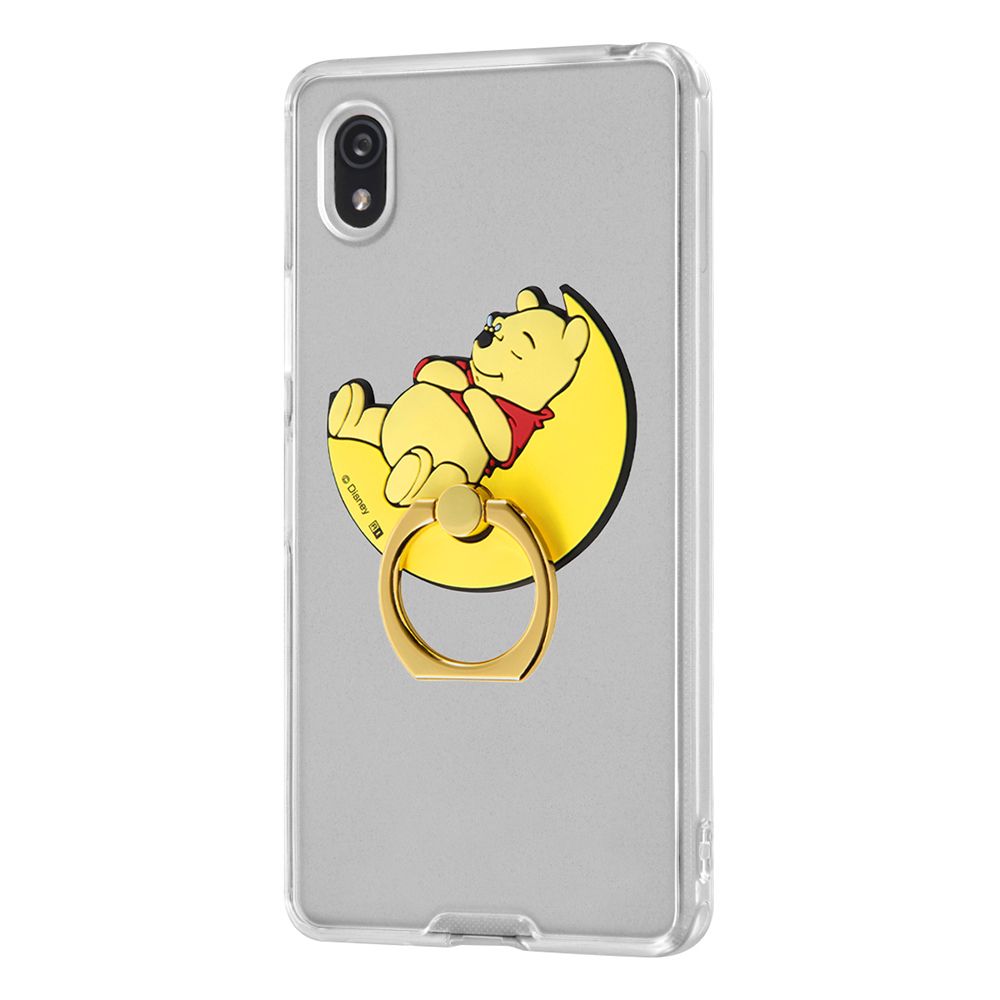 おやすみプーさん クリアケース &やわらかリング