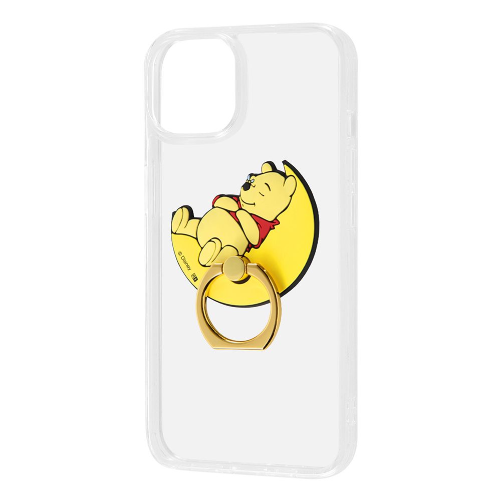 おやすみプーさん クリアケース &やわらかリング