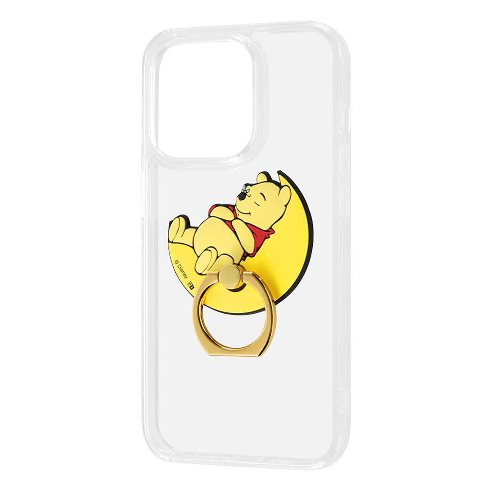 おやすみプーさん クリアケース &やわらかリング