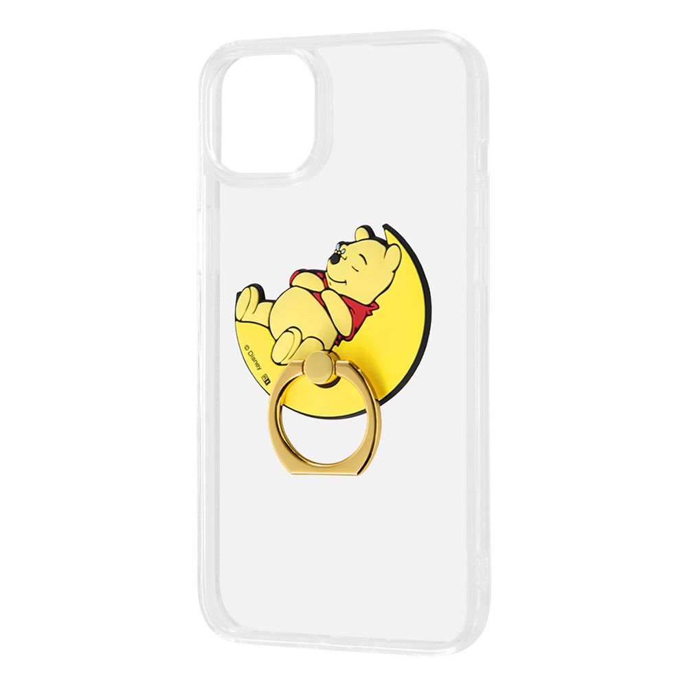おやすみプーさん クリアケース &やわらかリング