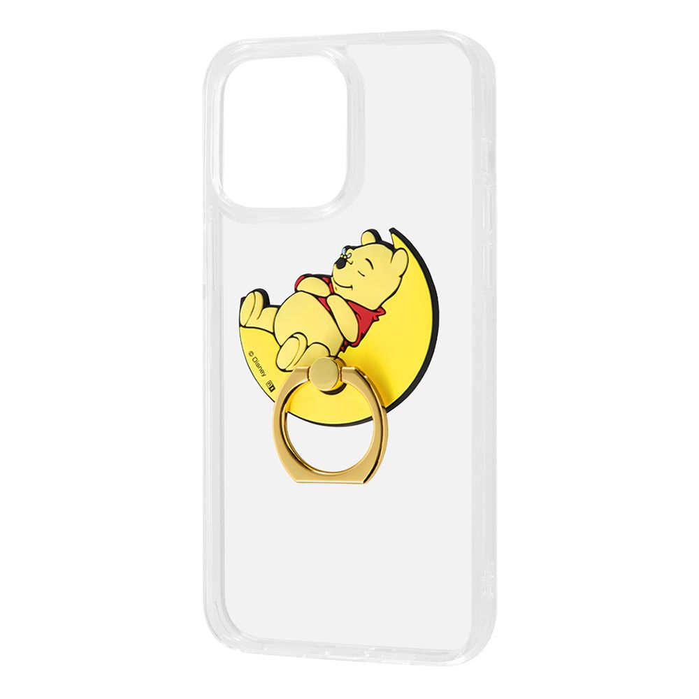 おやすみプーさん クリアケース &やわらかリング
