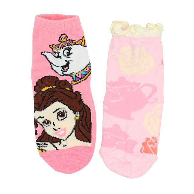 公式 ショップディズニー ベビードール ディズニー プリンセス クルーソックスセット 6333 ラプンツェル