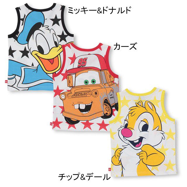 【ベビードール】カーズ BIGフェイスタンクトップ 4205K