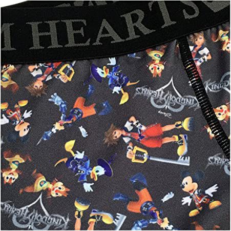 公式 ショップディズニー ディズニー 転写ボクサーブリーフ キングダムハーツ