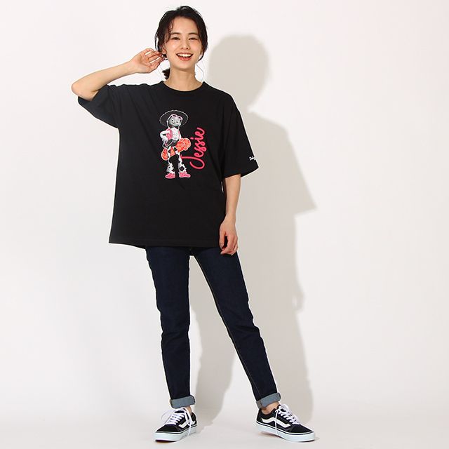 公式 ショップディズニー 親子お揃い ディズニー ネオンラクガキtシャツ 6714a バズ