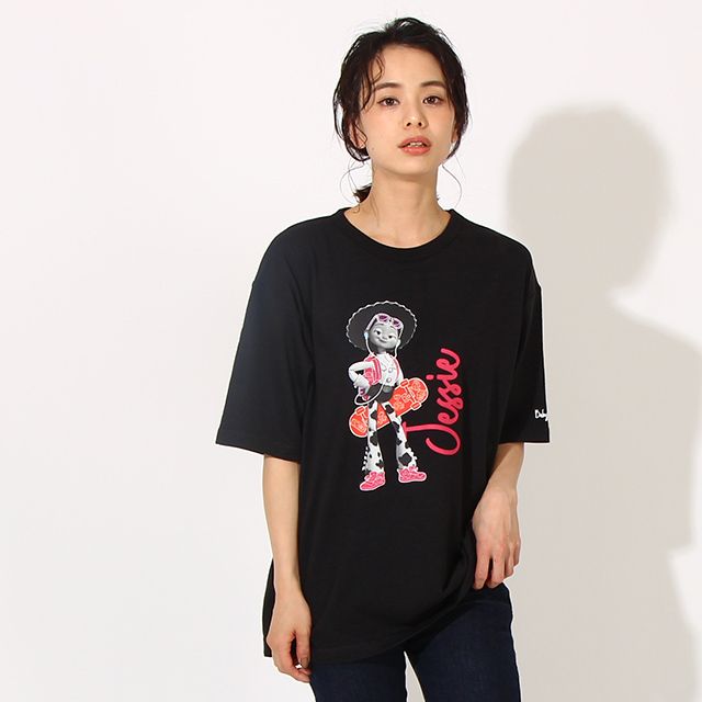 公式 ショップディズニー 親子お揃い ディズニー ネオンラクガキtシャツ 6714a バズ