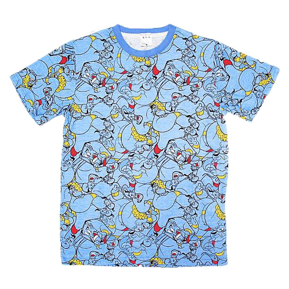 公式 ショップディズニー ディズニー ジーニー ぎっしり 総柄ｔシャツ