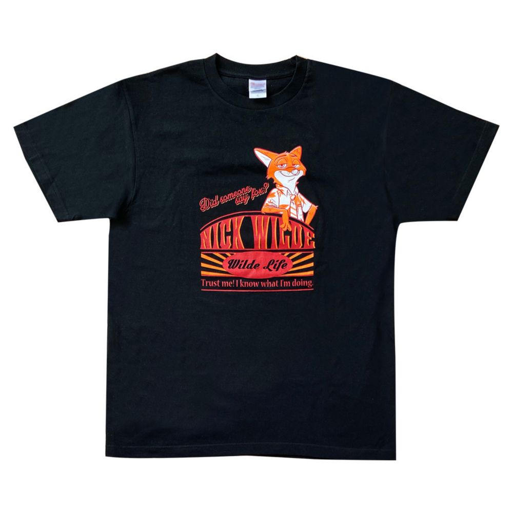 公式】ディズニーストア.jp | ディズニー ズートピア Tシャツ 「Wilde