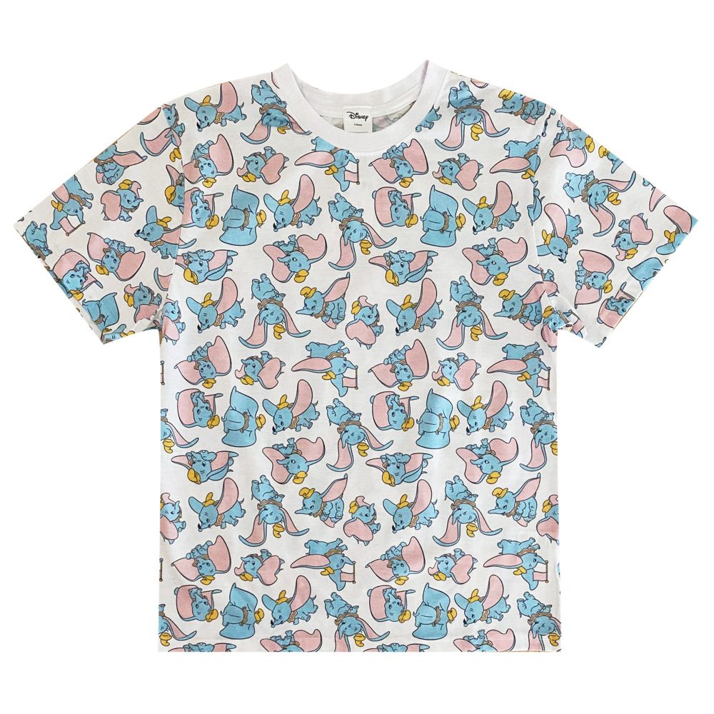 公式 ショップディズニー ディズニー キャラクター ダンボ 総柄プリントｔシャツ