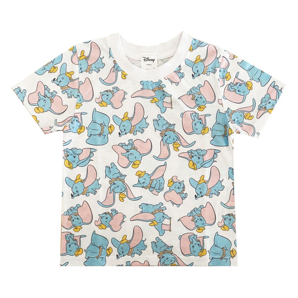 公式 ショップディズニー ディズニー ダンボ 総柄プリント Kids ｔシャツ