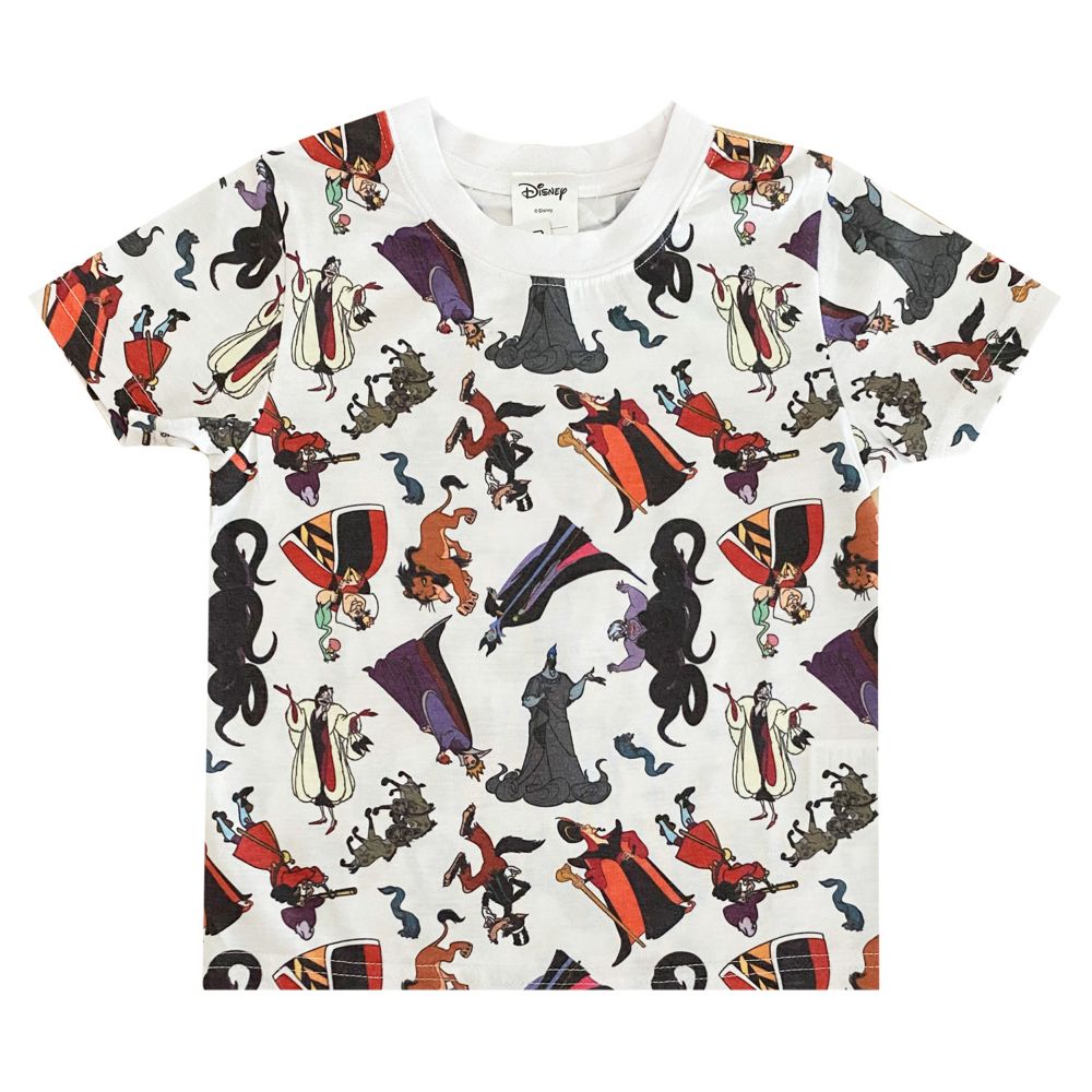 欠品カラー再入荷 Us Disney Parks限定 男女兼用 ヴィランズ柄 Tシャツ 超特価セール Www Medicinfo Ro