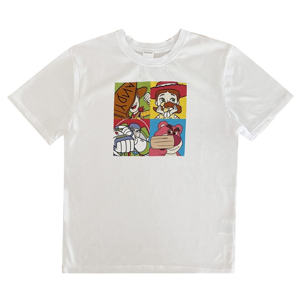 公式 ショップディズニー ディズニー ピクサー カラープリントｔシャツ