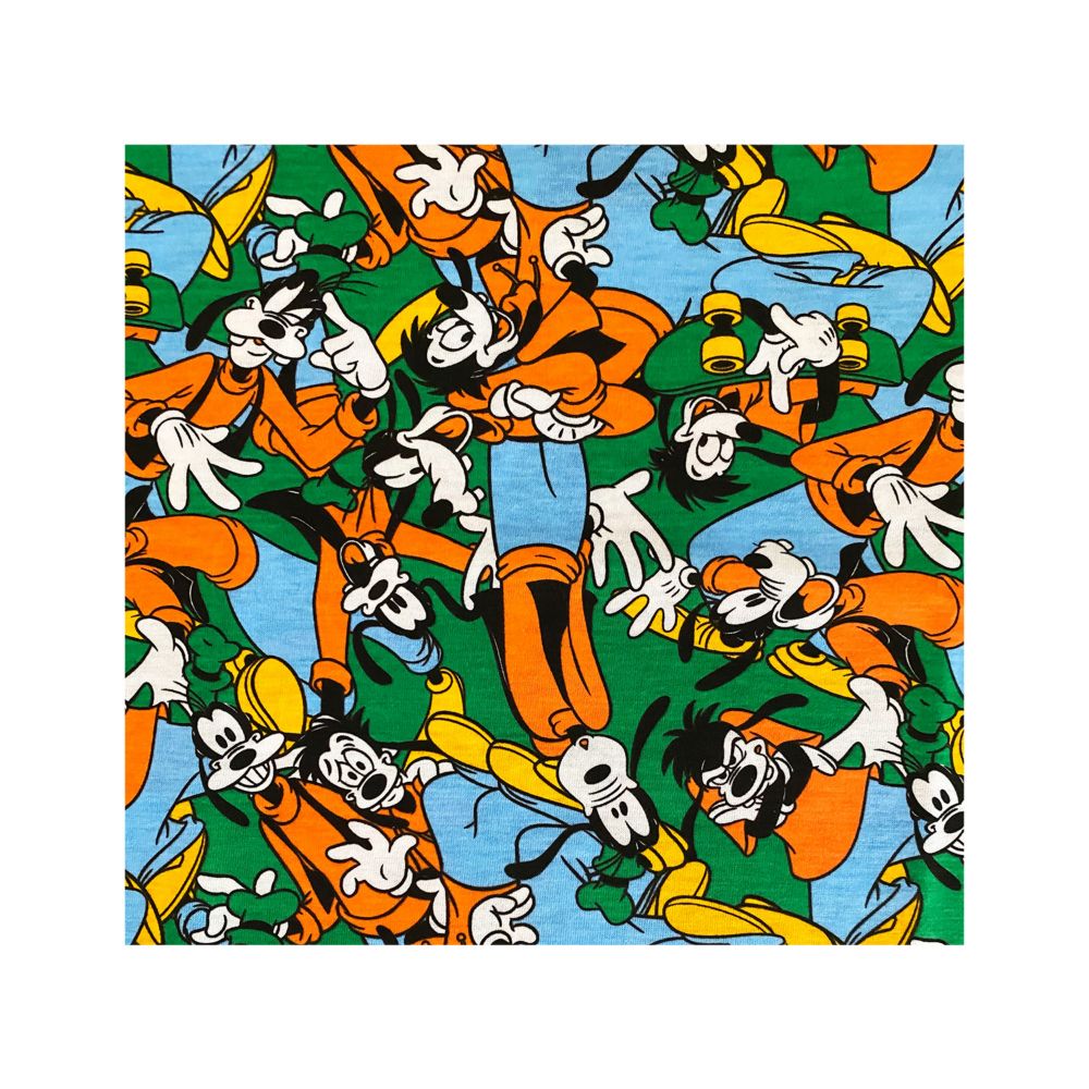公式 ショップディズニー ディズニー グーフィー マックス 総柄プリント Kids ｔシャツ ぎっしり