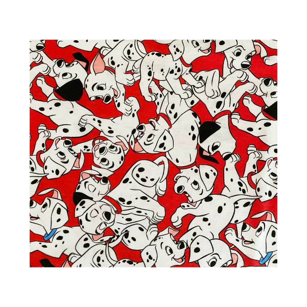 公式 ショップディズニー ディズニー １０１匹わんちゃん 総柄ぎっしり ｔシャツ