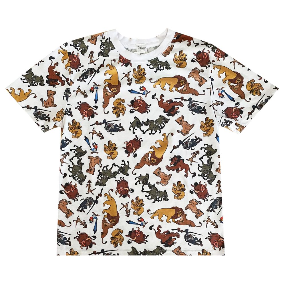 disney ライオンキング 総柄 tシャツ ディズニー LION KING - portwood.ca