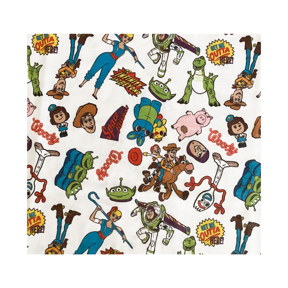 公式 ショップディズニー トイ ストーリー 総柄プリント Kids ｔシャツ