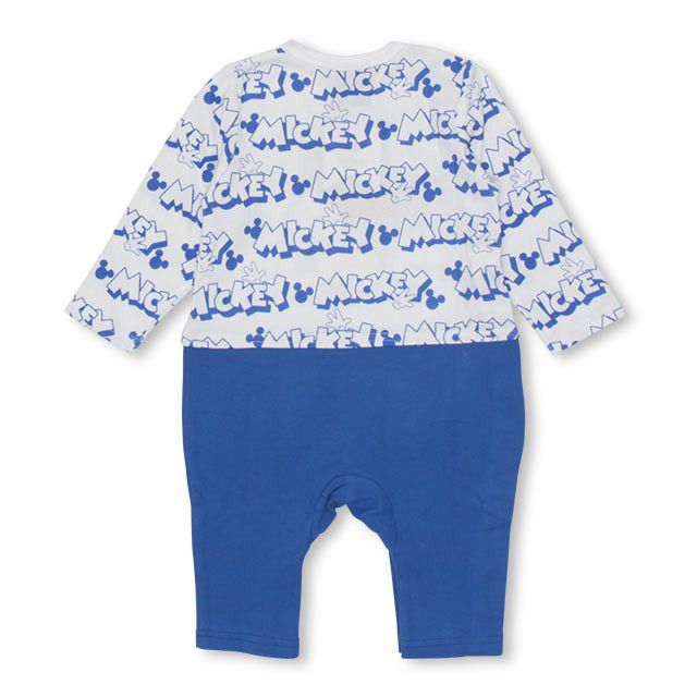 【ベビードール】ミッキー ギフトBOX付き 3点ギフトセット 4330B 【DY】 oa20 / ベビーサイズ 赤ちゃん 出産祝い 贈り物 プレゼント ベビー服 ベビー用品 長袖 ロンパース ケープ スタイ コーデセット