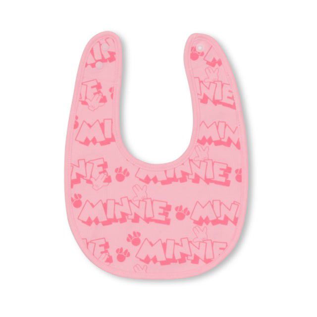 【ベビードール】ミニー ギフトBOX付き 3点ギフトセット 4330B 【DY】 oa20 / ベビーサイズ 赤ちゃん 出産祝い 贈り物 プレゼント ベビー服 ベビー用品 長袖 ロンパース ケープ スタイ コーデセット