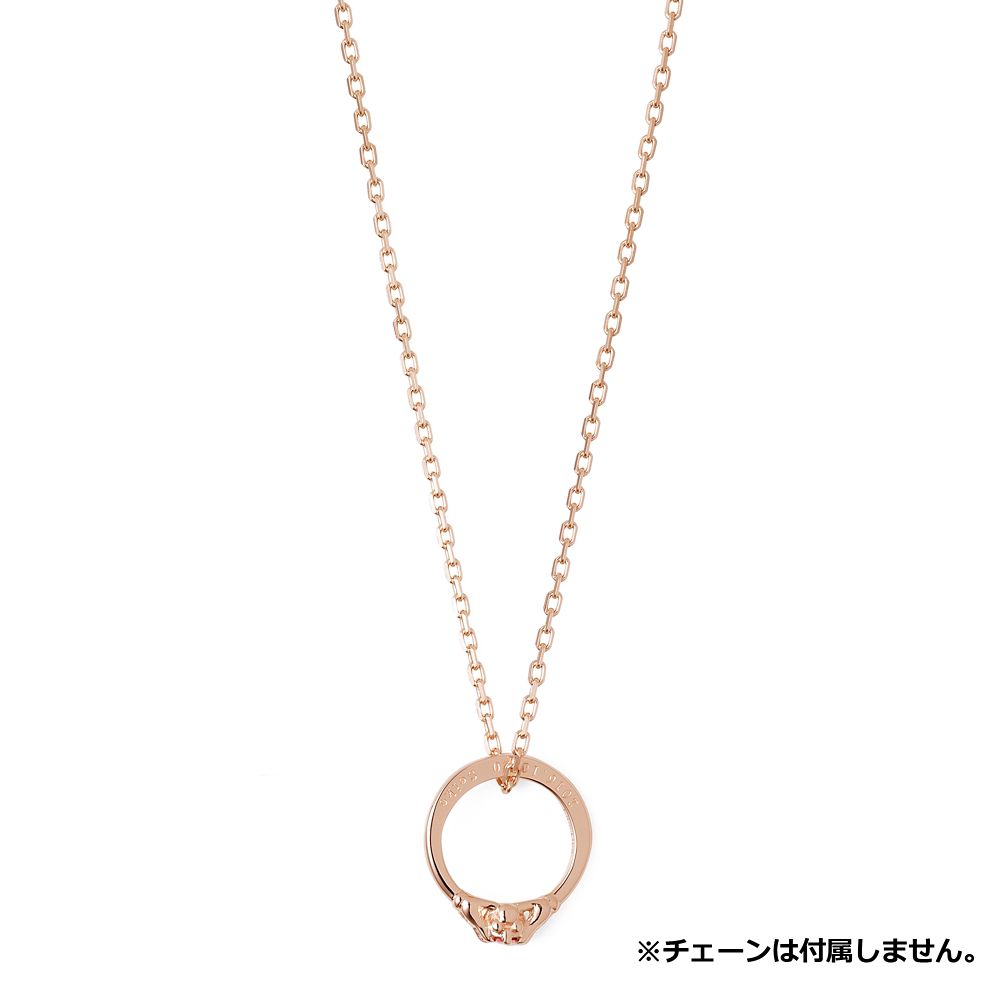 【ザ・キッス】 DI-BACH0452 【受注生産】 誕生石(4月以外) ベビーリング グローブ 隠れミッキー