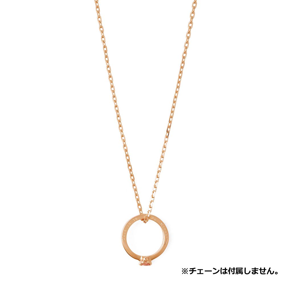 【ザ・キッス】 DI-BACH0453 【受注生産】 誕生石(4月以外) ベビーリング リボン 隠れミッキー