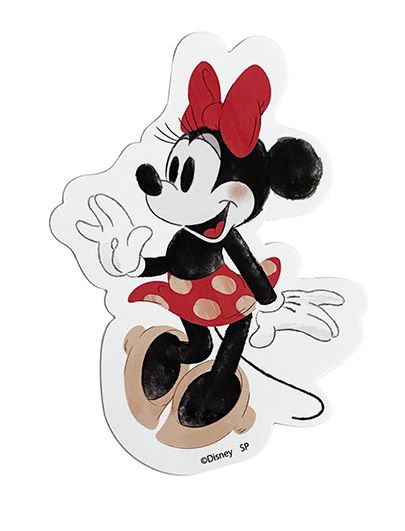 ディズニー キャラクターステッカー ミッキー＆ミニー