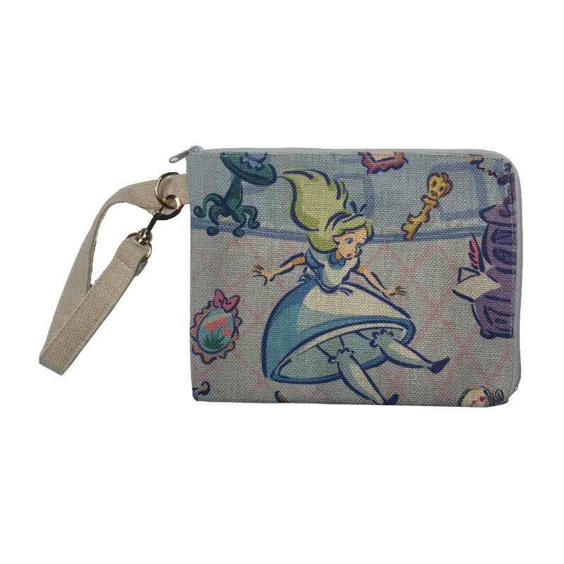 ディズニー プリンセス ランデヴー 麻調ポーチ