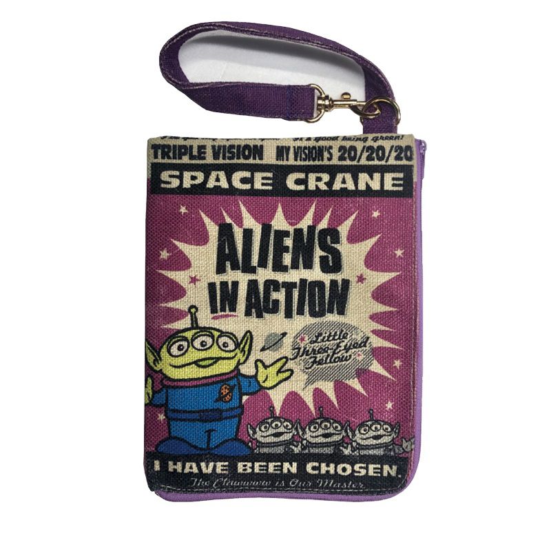 トイ・ストーリー ランデヴー 麻調ポーチ