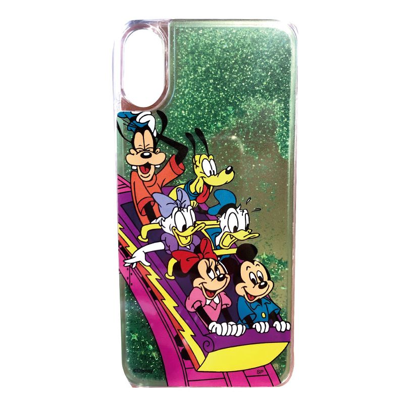 ノスタルジカ ディズニーキャラクター iPhone X、Xs ケース Ver2