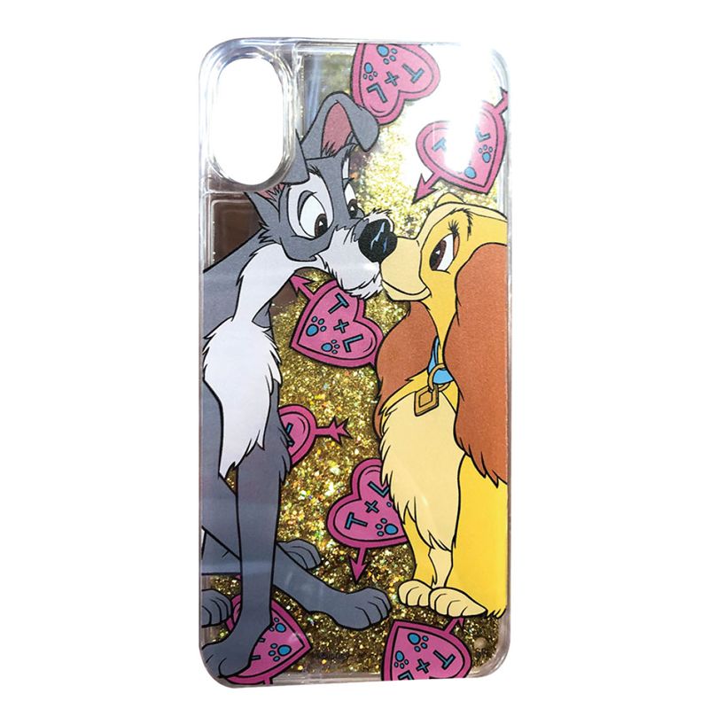 ノスタルジカ ディズニーキャラクター iPhone X、Xs ケース Ver2