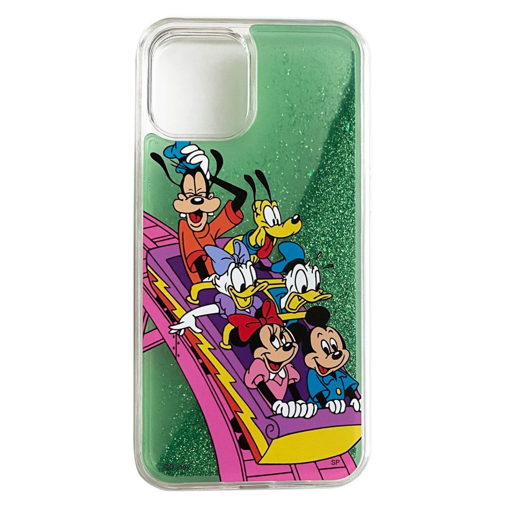 ノスタルジカ ディズニーキャラクター iPhone 12、12Pro ケース Ver2