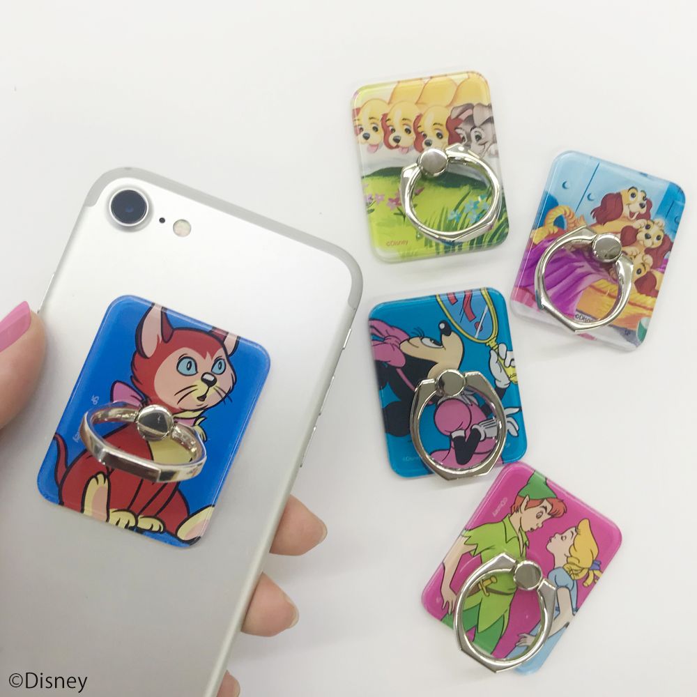 公式 ショップディズニー ノスタルジカ ディズニーキャラクター スマホリング
