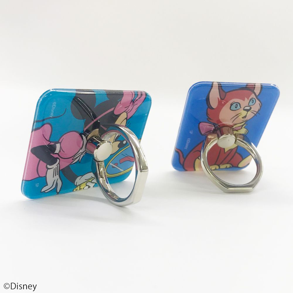 公式 ショップディズニー ノスタルジカ ディズニーキャラクター スマホリング