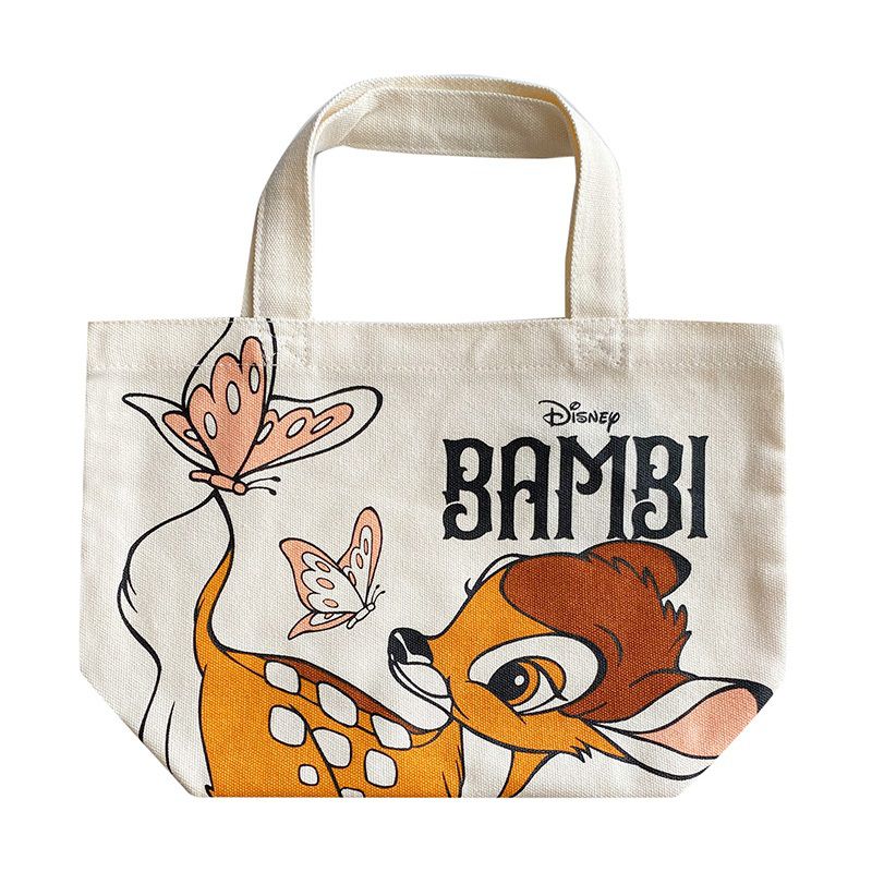 ディズニー キャラクター マチ付きバッグ